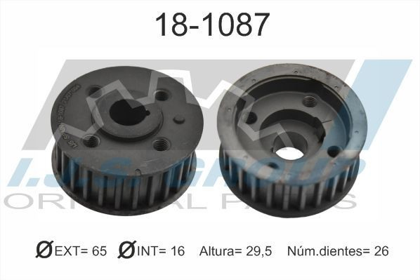  Engrenagem de cadeia da roda dentada de acionamento de cambota de motor Jeep RENEGADE SUV (BU, B1) (2014 - 2026) 
